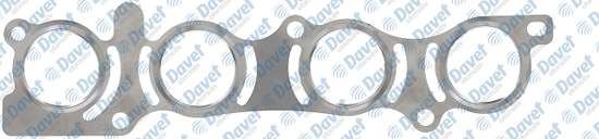 ROYAL 505418P Egzos Manifold Conta Paslanmaz Celik Megane Iv 1.6 16v 115hp H4m 11/15->